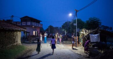 10 solar lights will be installed in every ward of gram panchayat of Bihar 01