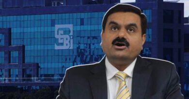 SEBIs statement came in the Adani Group case said Abnormal fall in shares
