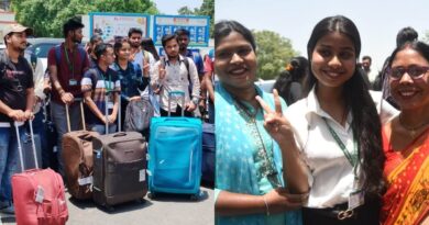 09 05 2023 students returns from manipur 23407178
