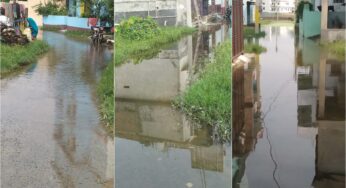 समस्तीपुर नगर निगम के इस मुहल्ले में घर से निकलिए तो पानी में चलिए…