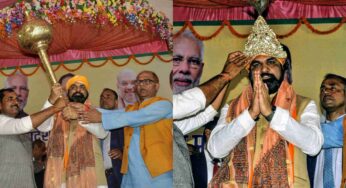 समस्तीपुर पहुंचे सम्राट चौधरी, कहा- बिहार को‌ विकसित बनाने के लिए‌ देश के प्रधानमंत्री‌ के हाथ को मजबूत करना पड़ेगा