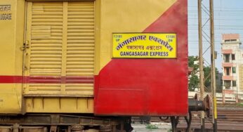 समस्तीपुर रेलवे स्टेशन पर गंगासागर एक्सप्रेस में सीट पर बैठने के लिए दो यात्री आपस में भिड़े, जमकर चले मुक्के व लात-घूंसें