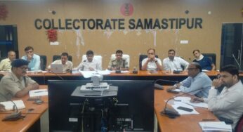 DM ने मतगणना के लिए की जाने वाली तैयारियों की समीक्षा की, दिये आवश्यक निर्देश