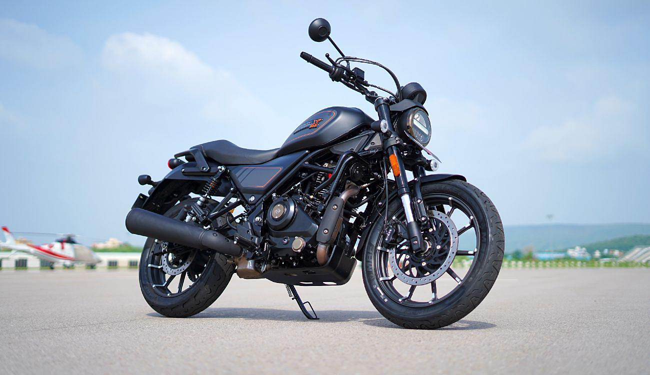 Harley Davidson X 440 hero3