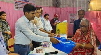 समस्तीपुर में करीब 240 फाइलेरिया मरीजों के बीच बांटे गए एमएमडीपी किट, DM ने किया उद्घाटन 
