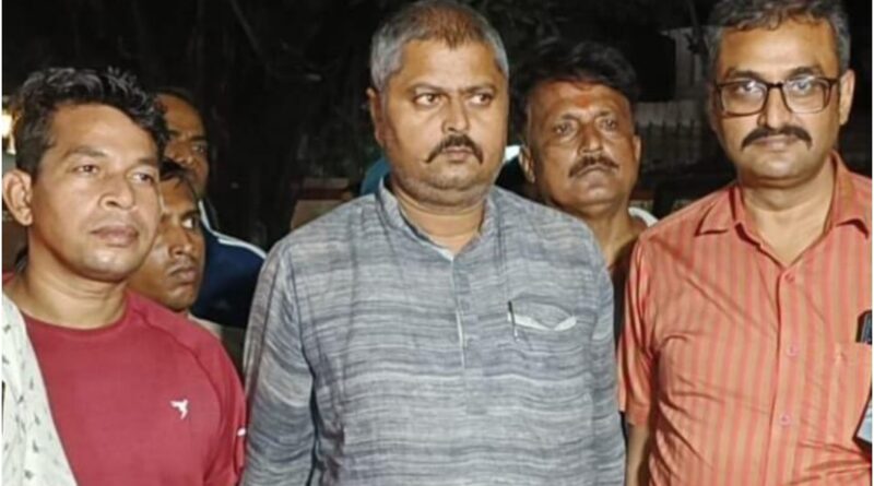 bihar news surveillance team arrested bihar police inspector to taking bribe in muzaffarpur 7cc4eb34c35fae65052f8e64c641b15f