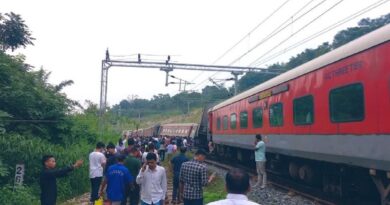 Assam Train Derail