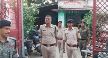 एसपी अशोक मिश्रा ने हथौड़ी व शिवाजीनगर थाने का निरीक्षण कर दिए आवश्यक निर्देश