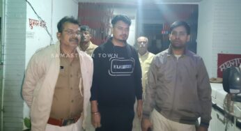 मथुरापुर थाने की पुलिस ने शराब कारोबारी सुजीत उर्फ मनिया को किया गिरफ्तार