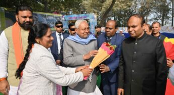 नगर निगम की मेयर ने समस्तीपुर शहर में विकास योजनाओं को लेकर मुख्यमंत्री को सौंपा ज्ञापन