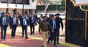समस्तीपुर में सरकार के आने पर 300 दंडाधिकारी व 5 हजार पुलिसकर्मी तैनात, चप्पे-चप्पे पर सुरक्षा बल रहेंगे मौजूद 