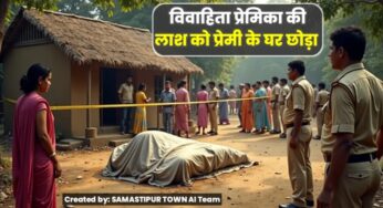 समस्तीपुर: विवाहित महिला की ला’श प्रेमी के घर के बाहर छोड़कर लौटे परिजन, कोई भी अंतिम संस्कार को तैयार नहीं