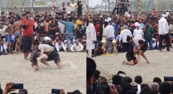 दलसिंहसराय में एक दिवसीय कुश्ती प्रतियोगिता का आयोजन, बेगूसराय की जूही ने पटना की उजाला को दी पटखनी