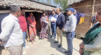 समस्तीपुर के DDC ने किया सर्वेक्षण कार्य का निरीक्षण, दिये कई आवश्यक निर्देश