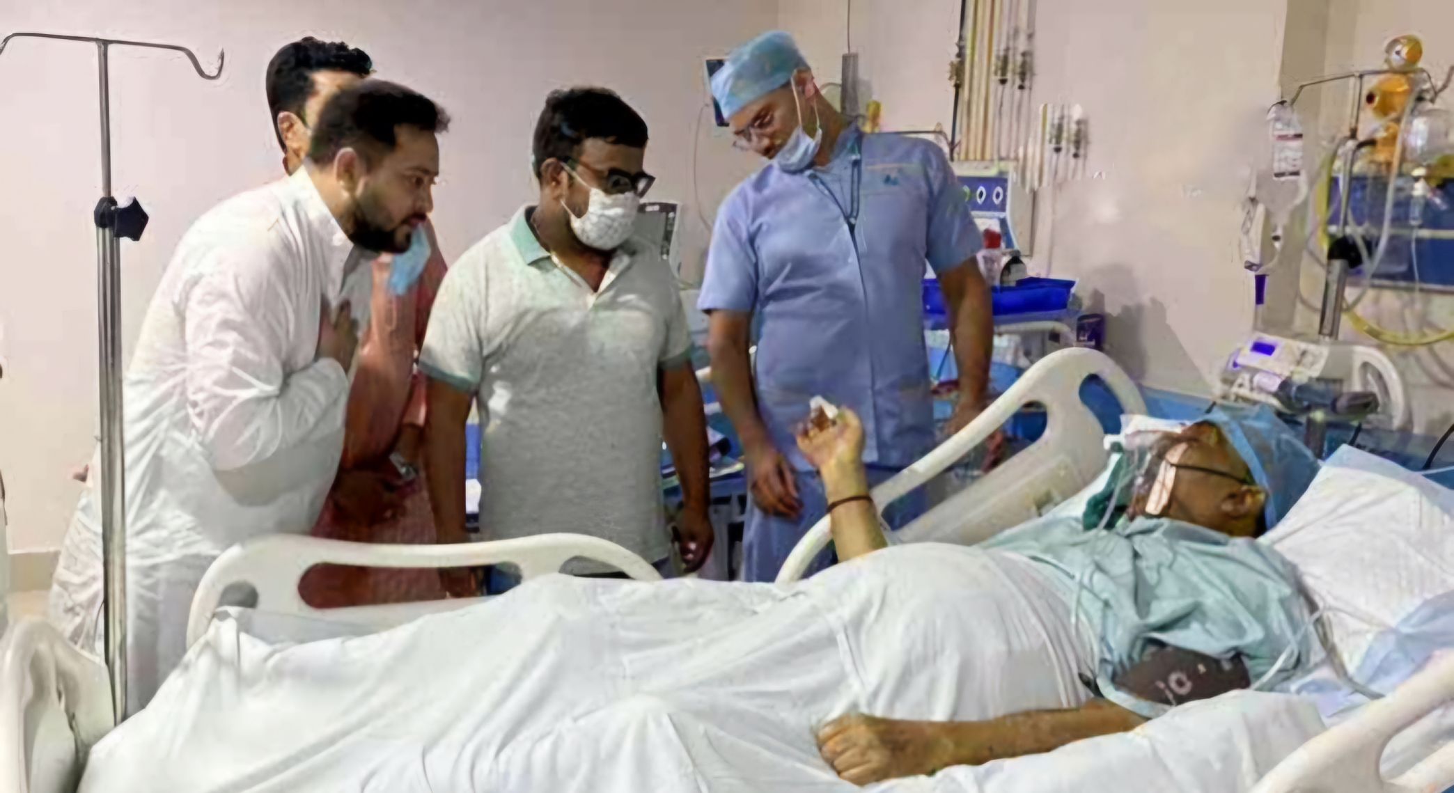 अभी 5 दिन और दिल्ली एम्स में भर्ती रहेंगे लालू यादव, जानिए उनके हेल्थ की ताजा जानकारी